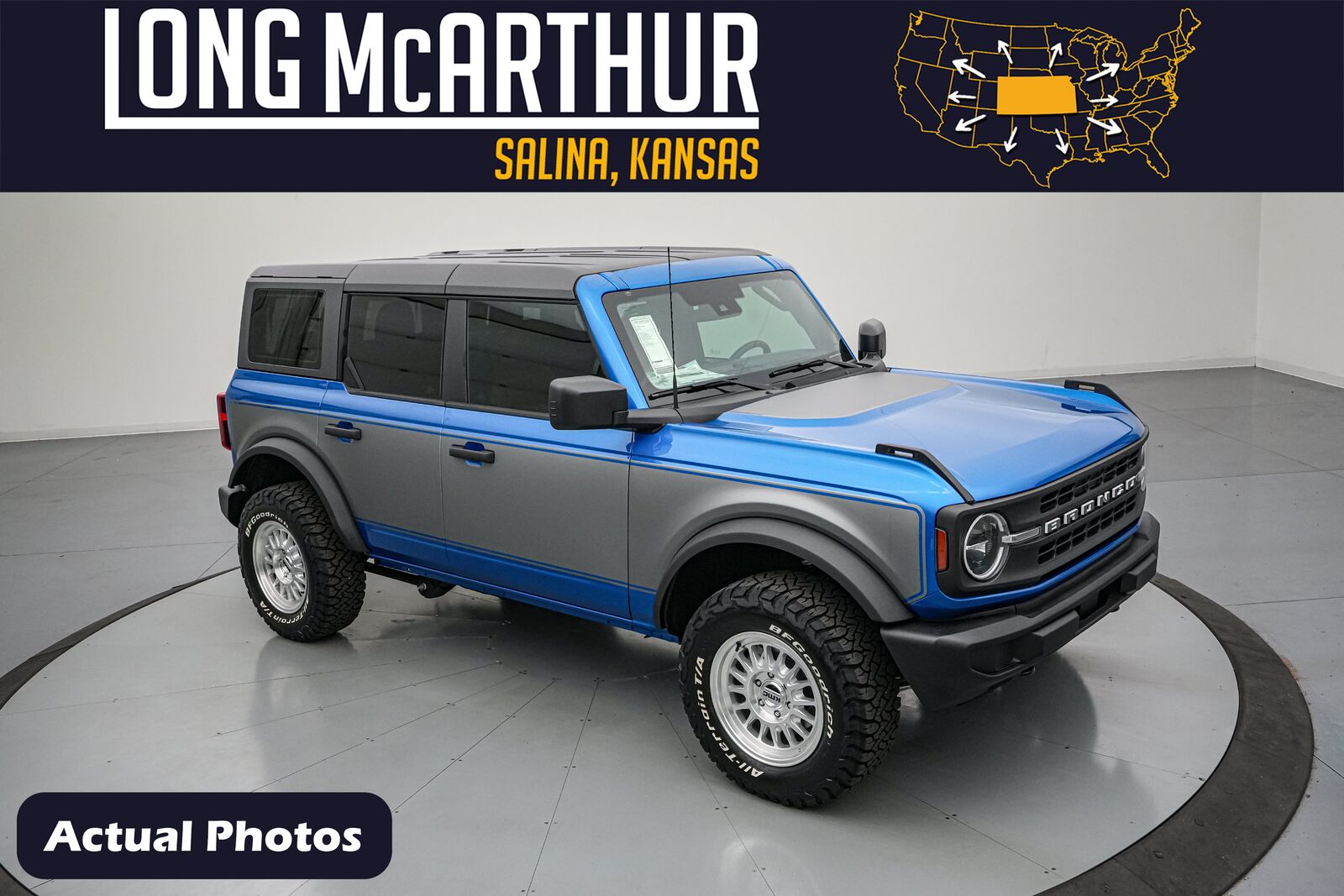 2026 FORD Bronco