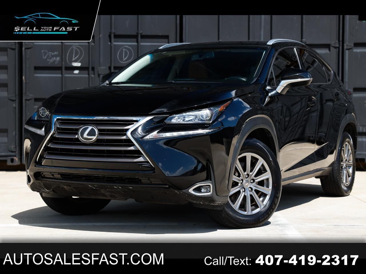 2017 LEXUS NX