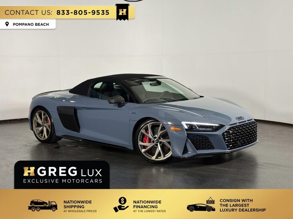 2023 AUDI R8