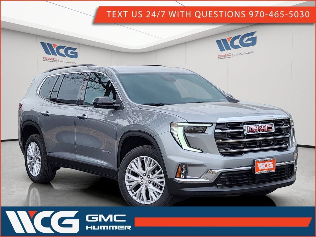 2026 GMC Acadia