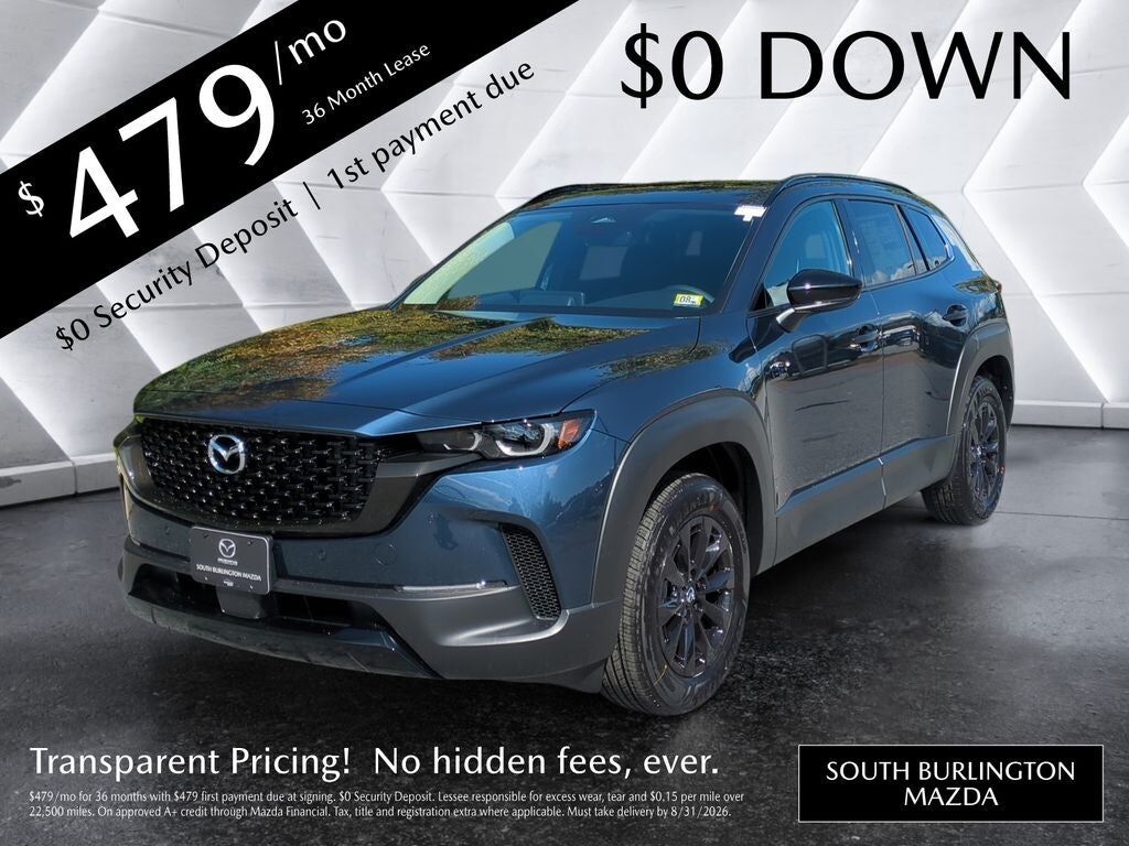 2026 MAZDA CX-50