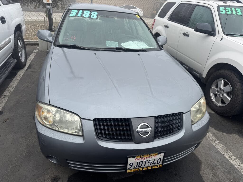 2004 NISSAN Sentra
