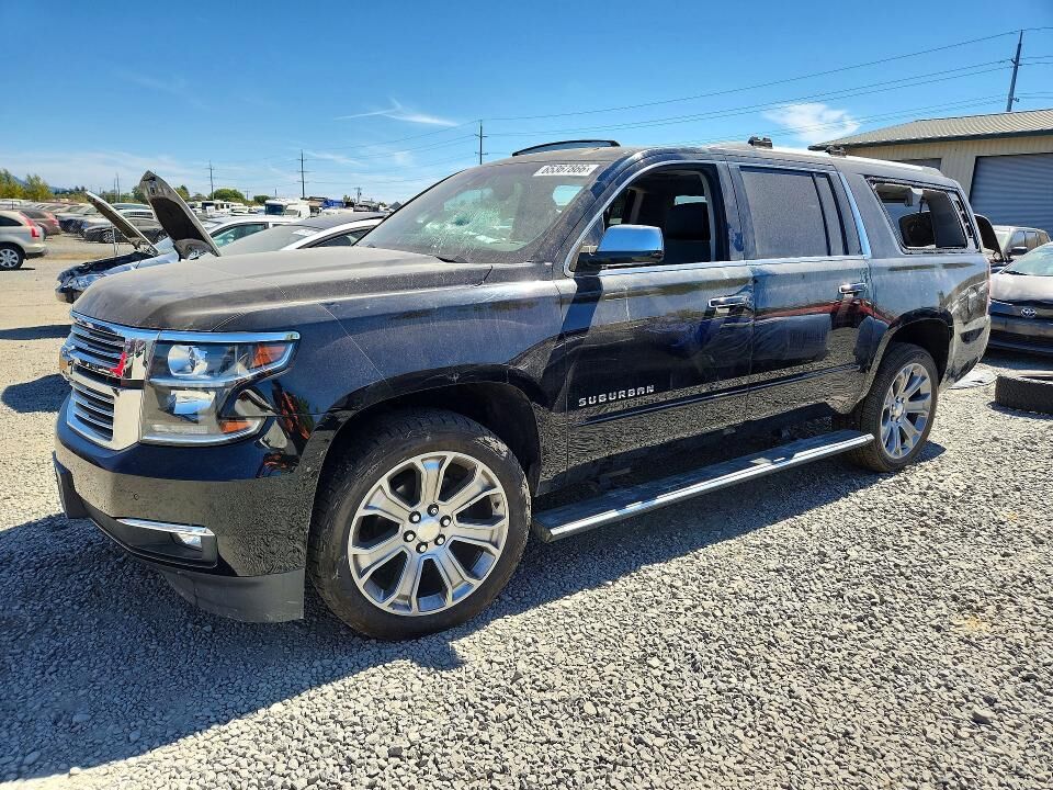 2017 CHEVROLET Suburban