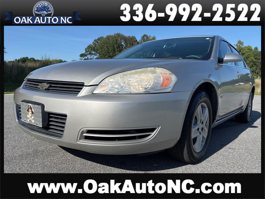 2008 CHEVROLET Impala