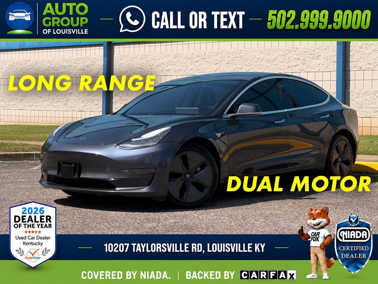 2019 TESLA Model 3