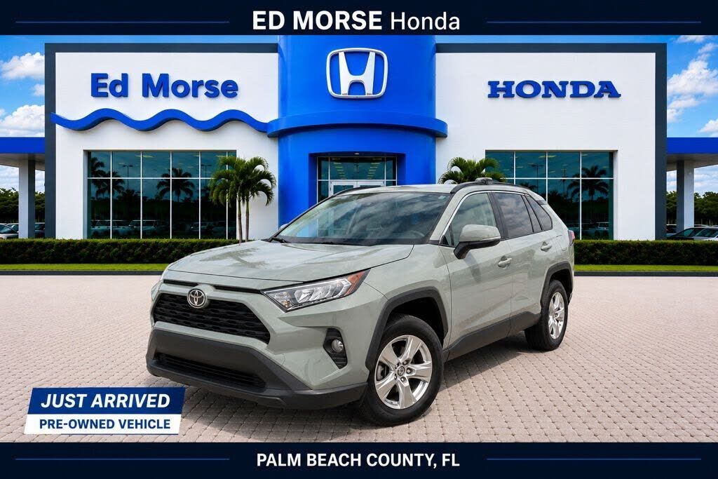 2021 TOYOTA RAV4