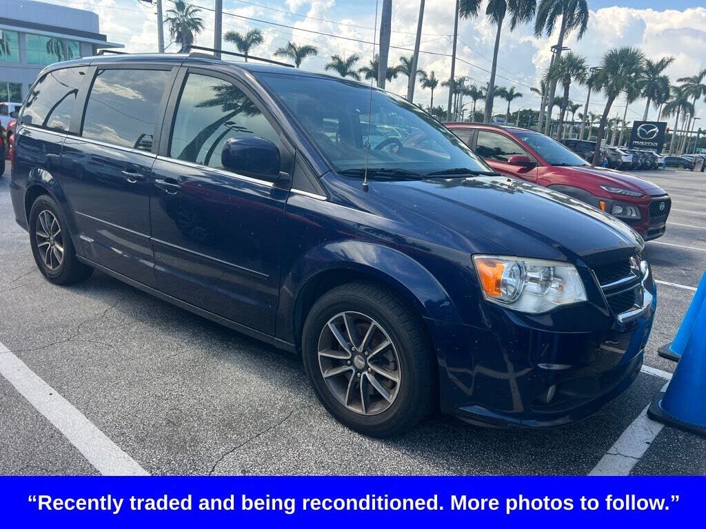 2017 DODGE Grand Caravan