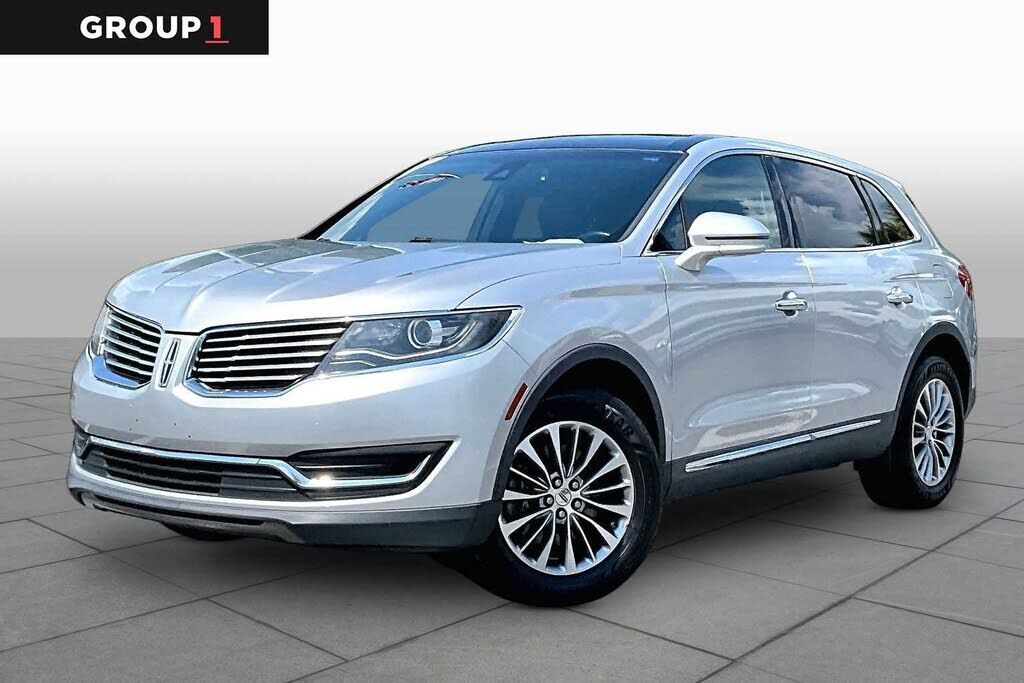 2016 LINCOLN MKX