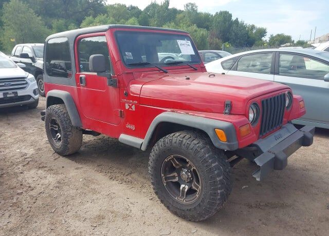 1999 JEEP Wrangler