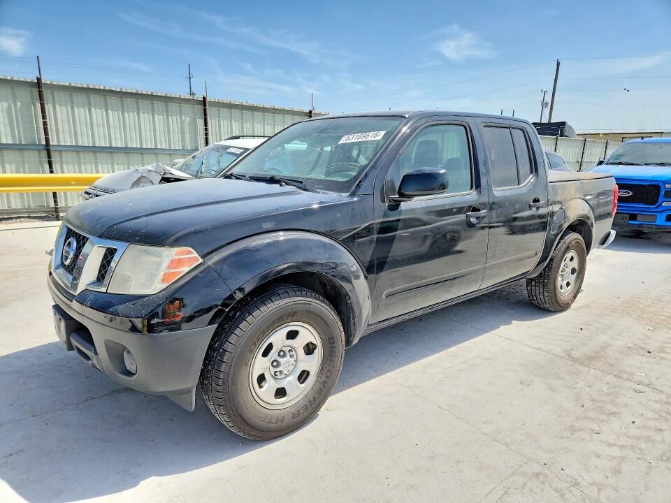 2012 NISSAN Frontier