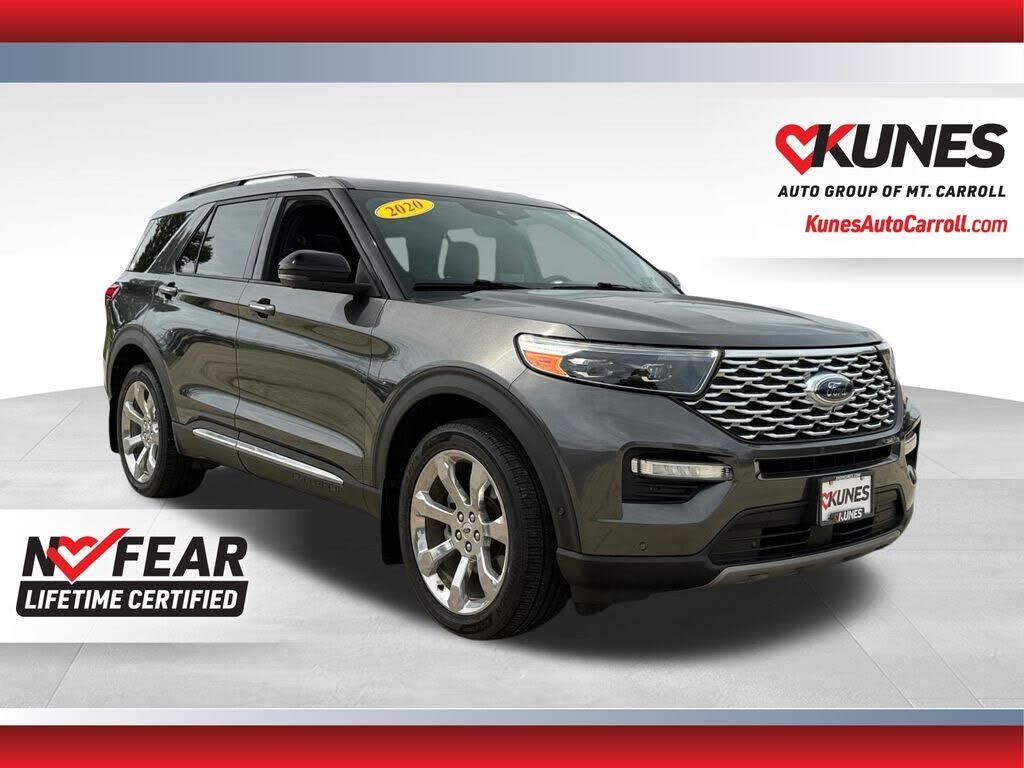 2020 FORD Explorer
