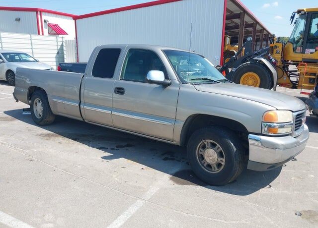 2002 GMC Sierra
