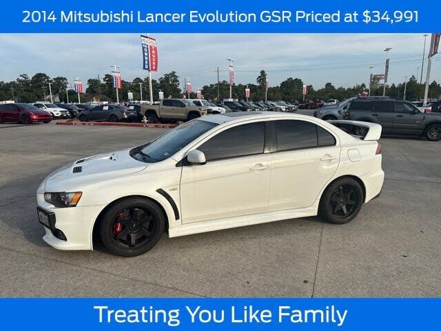 2014 MITSUBISHI Lancer Evolution