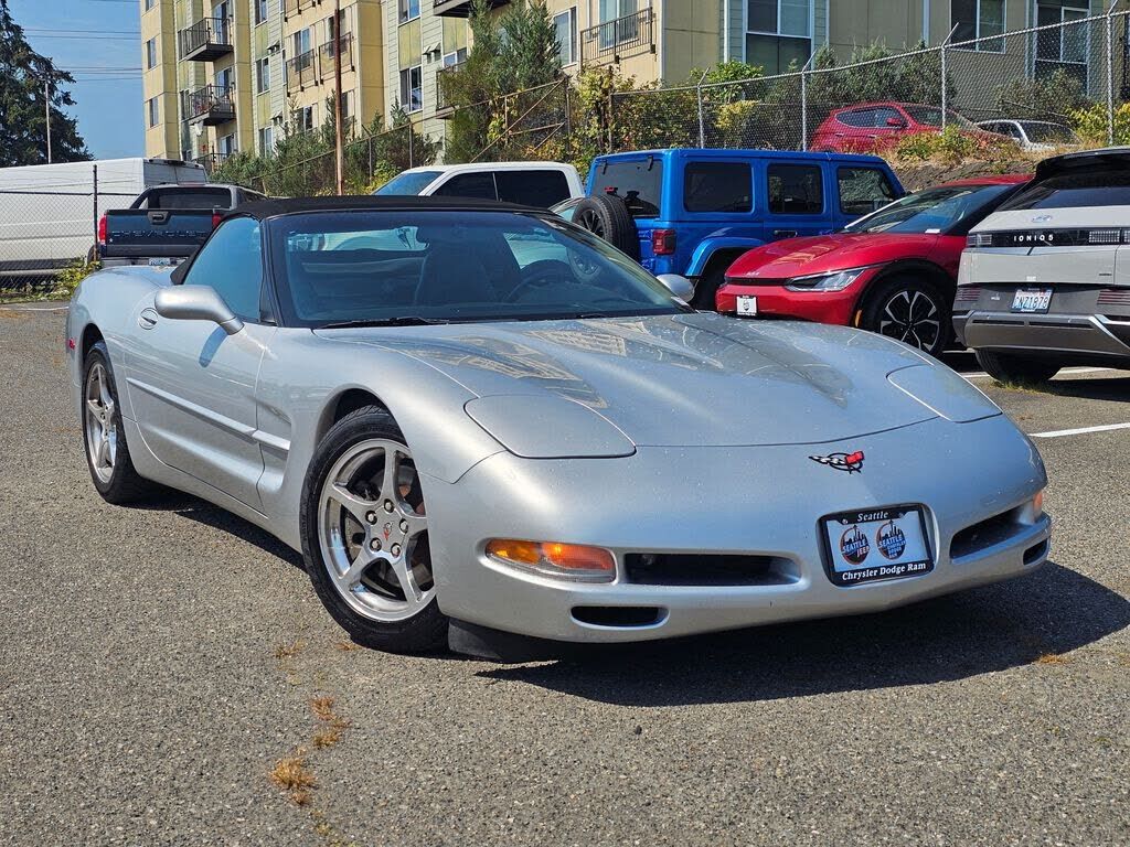 2001 CHEVROLET Corvette