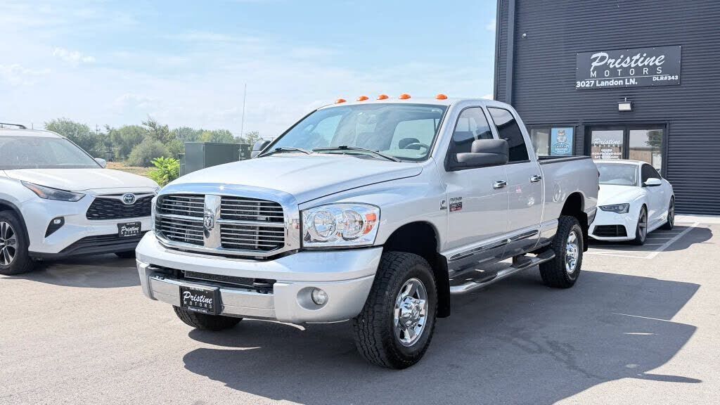 2008 DODGE Ram