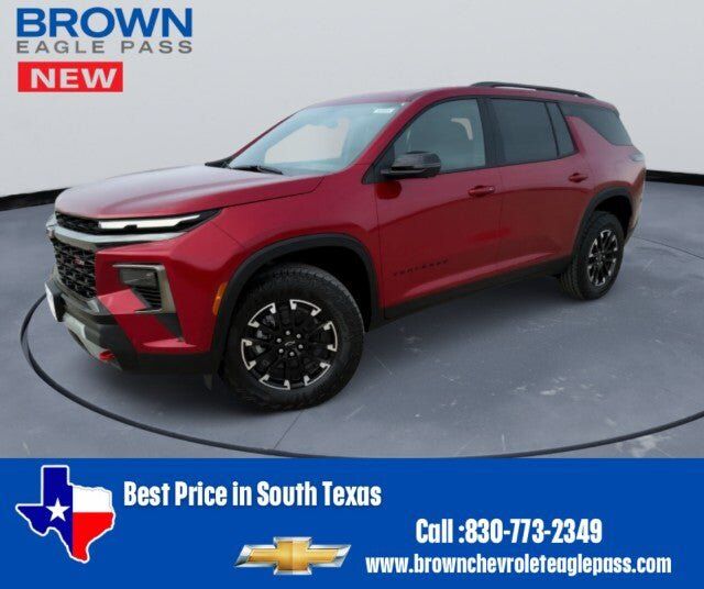 2026 CHEVROLET Traverse