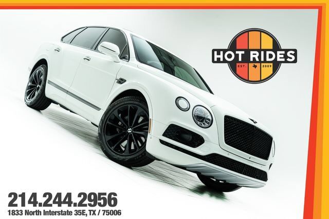 2018 BENTLEY Bentayga