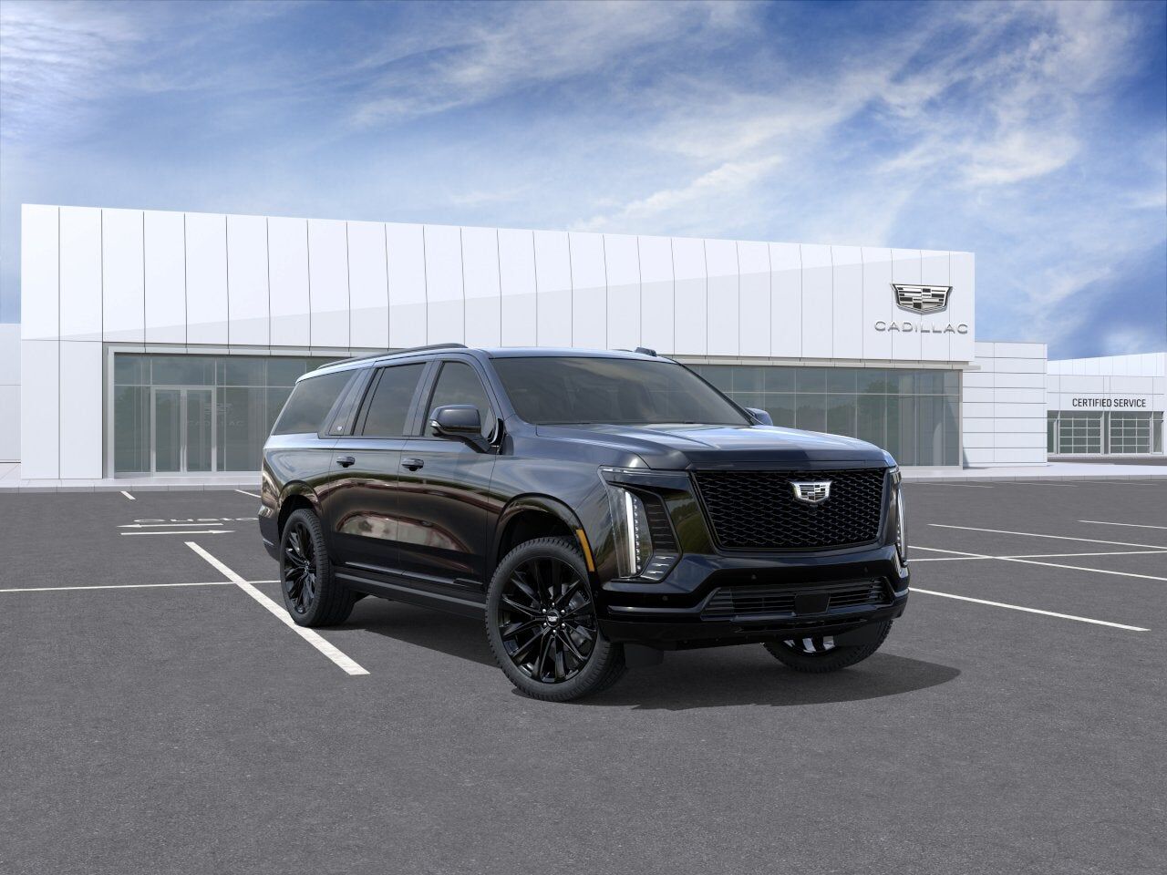 2026 CADILLAC Escalade ESV