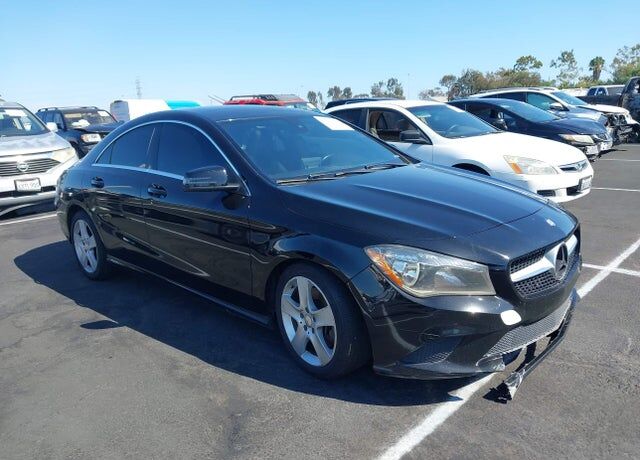 2015 MERCEDES-BENZ CLA-Class