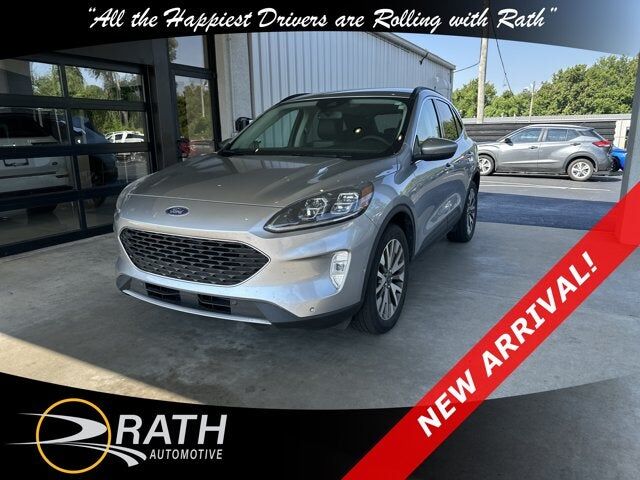2021 FORD Escape