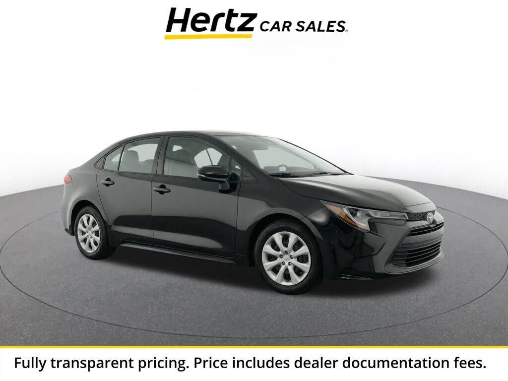 2025 TOYOTA Corolla
