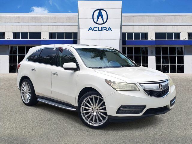 2016 ACURA MDX