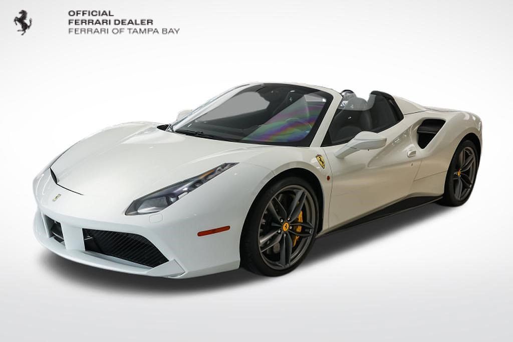 2018 FERRARI 488 Spider