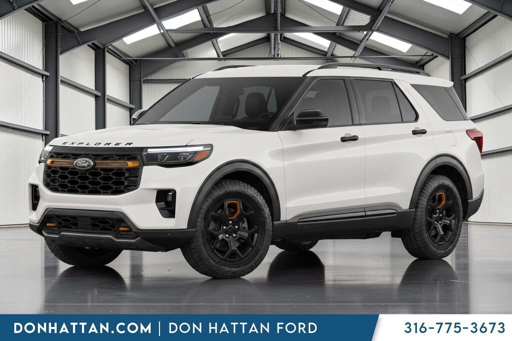 2027 FORD Explorer
