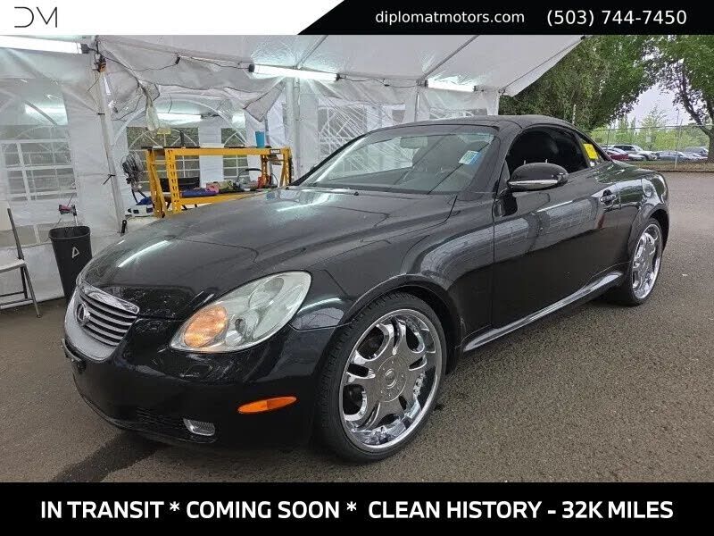 2002 LEXUS SC