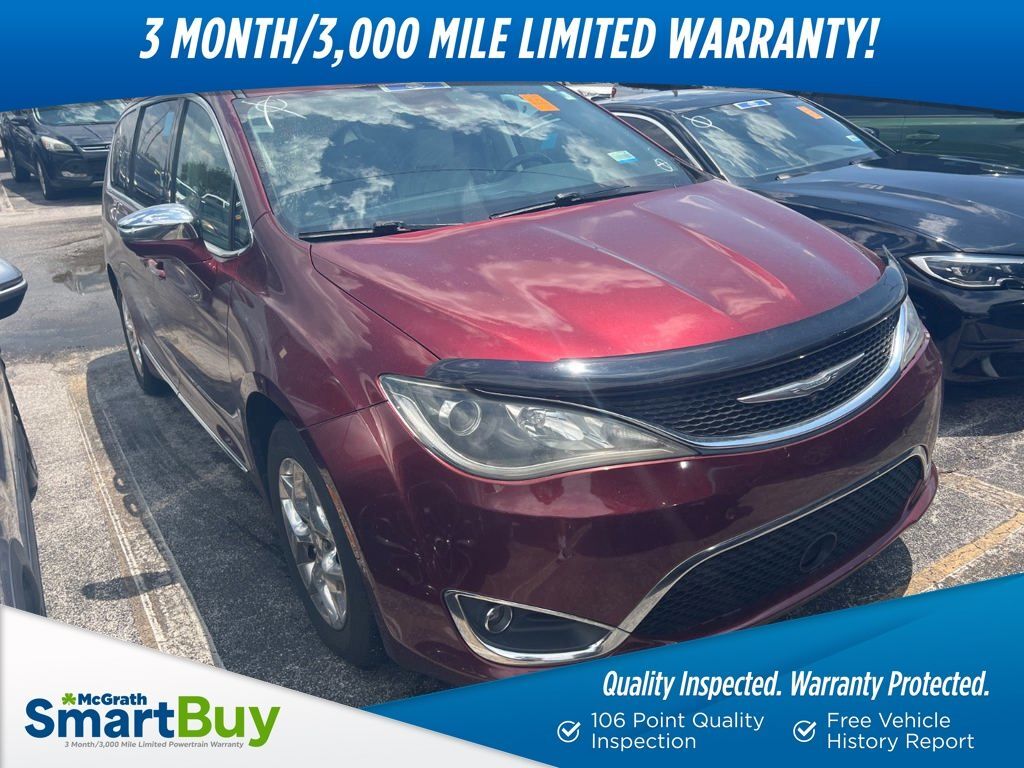 2017 CHRYSLER Pacifica