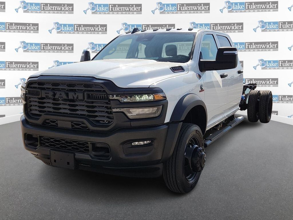 2027 RAM 5500