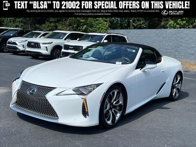 2021 LEXUS LC