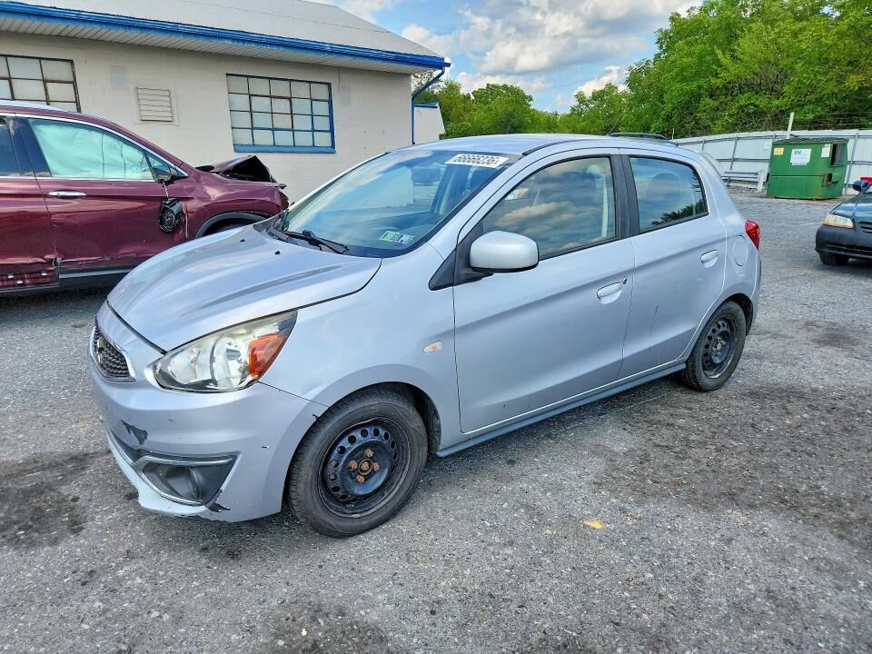 2017 MITSUBISHI Mirage