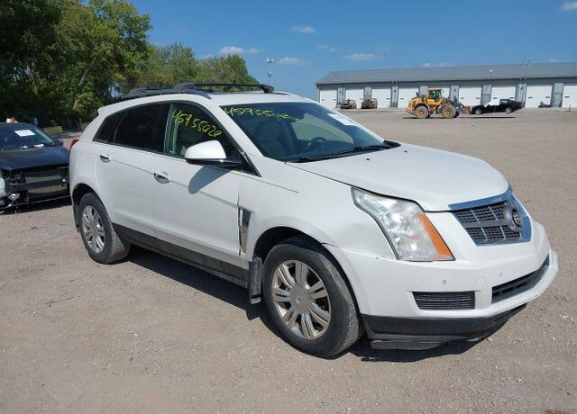 2012 CADILLAC SRX