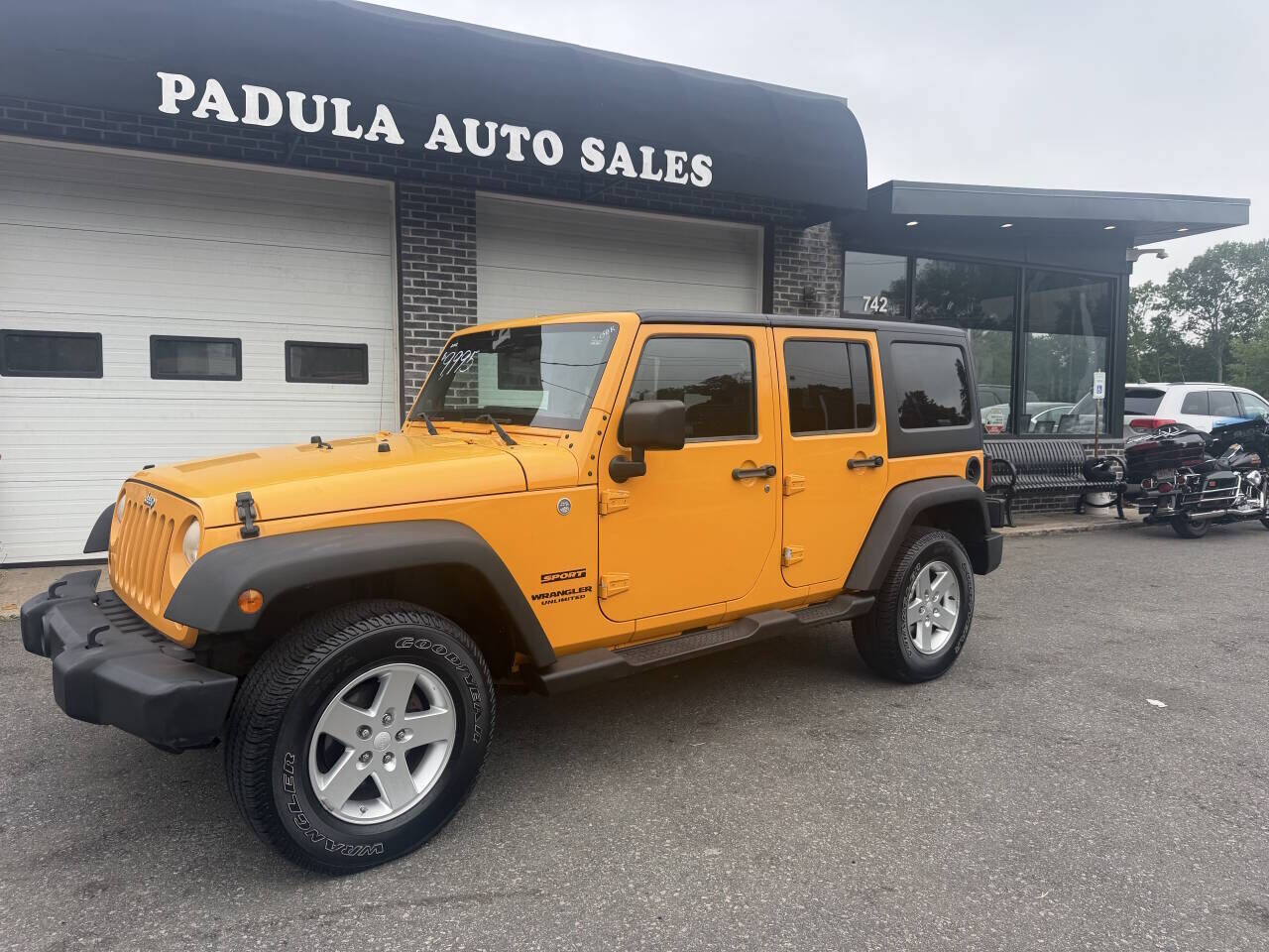 2012 JEEP Wrangler