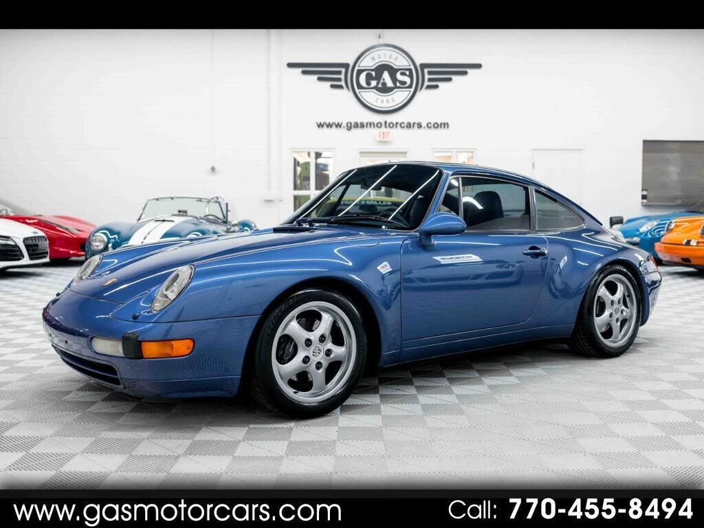 1997 PORSCHE 911