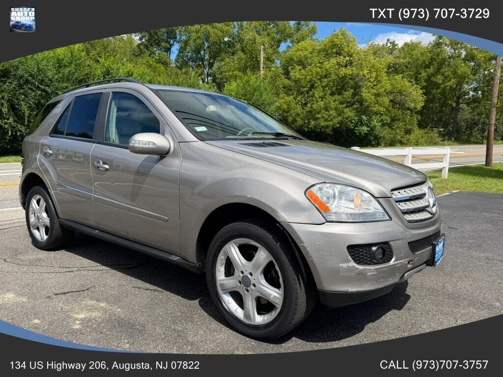 2008 MERCEDES-BENZ M-Class