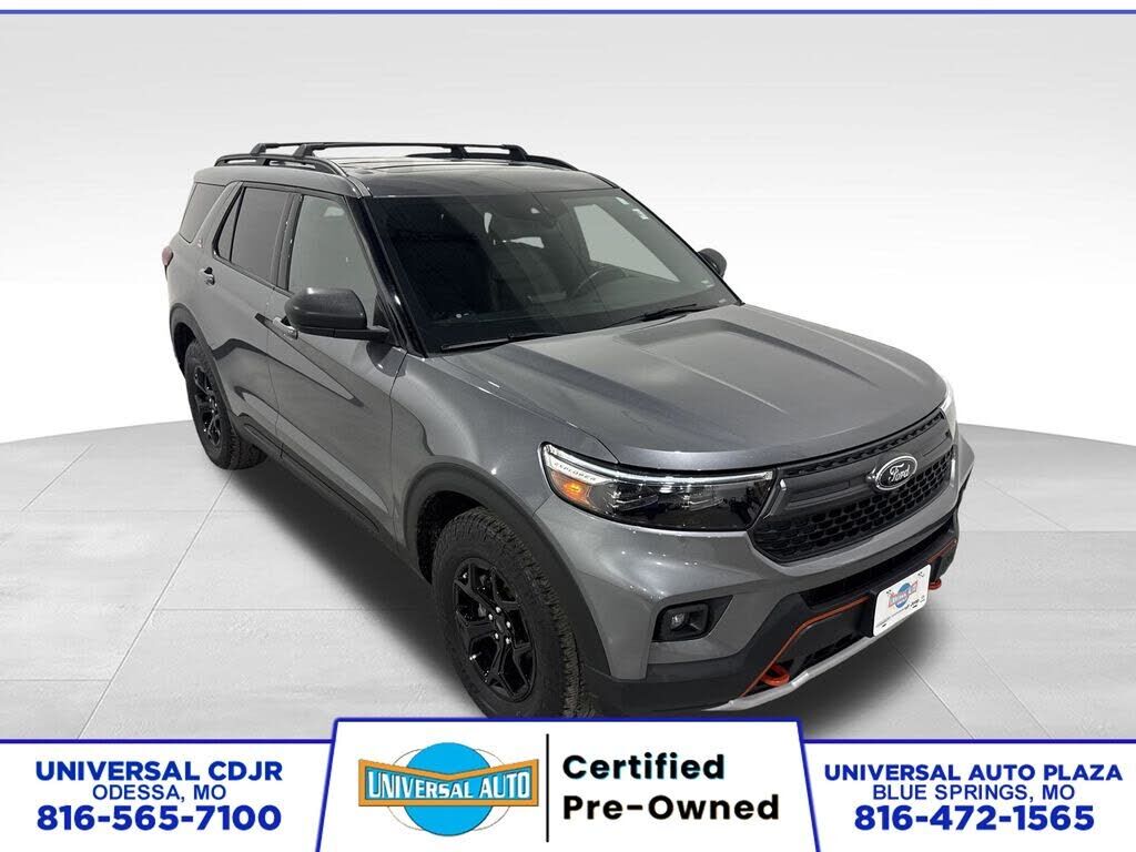 2022 FORD Explorer