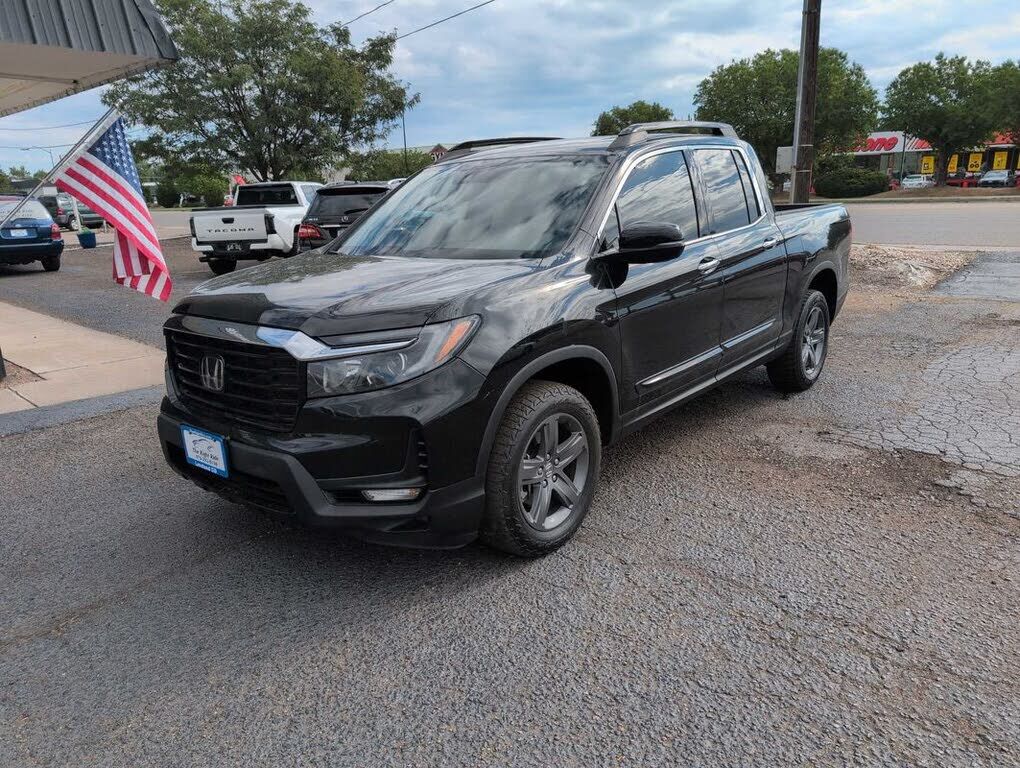 2021 HONDA Ridgeline