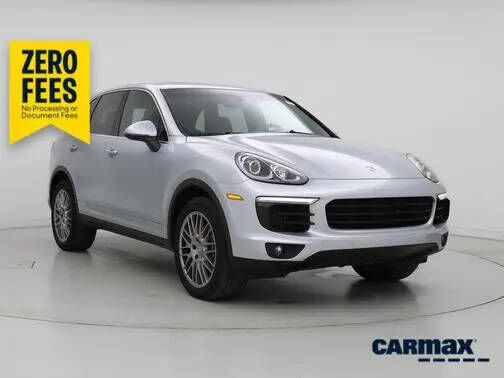 2017 PORSCHE Cayenne