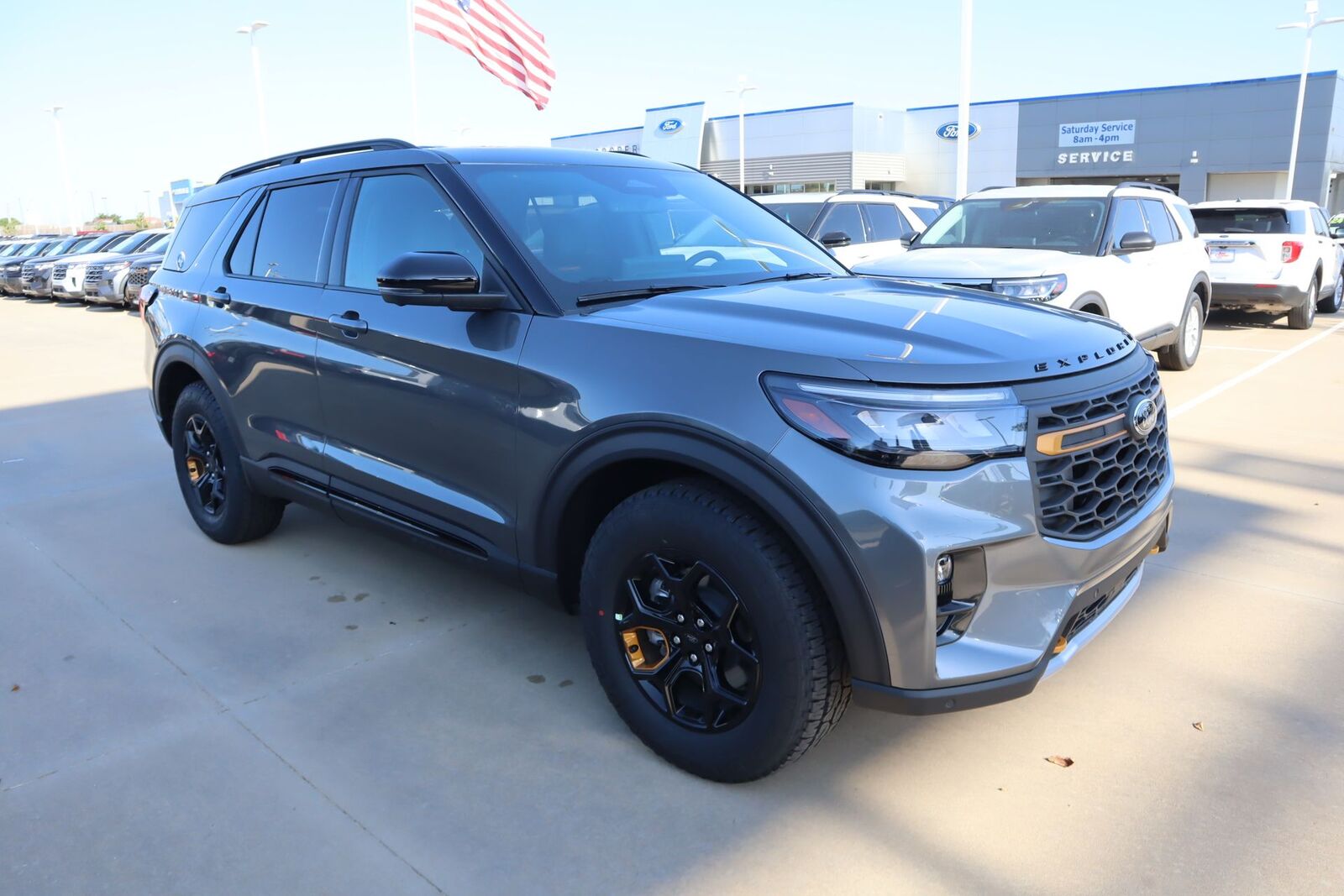 2026 FORD Explorer
