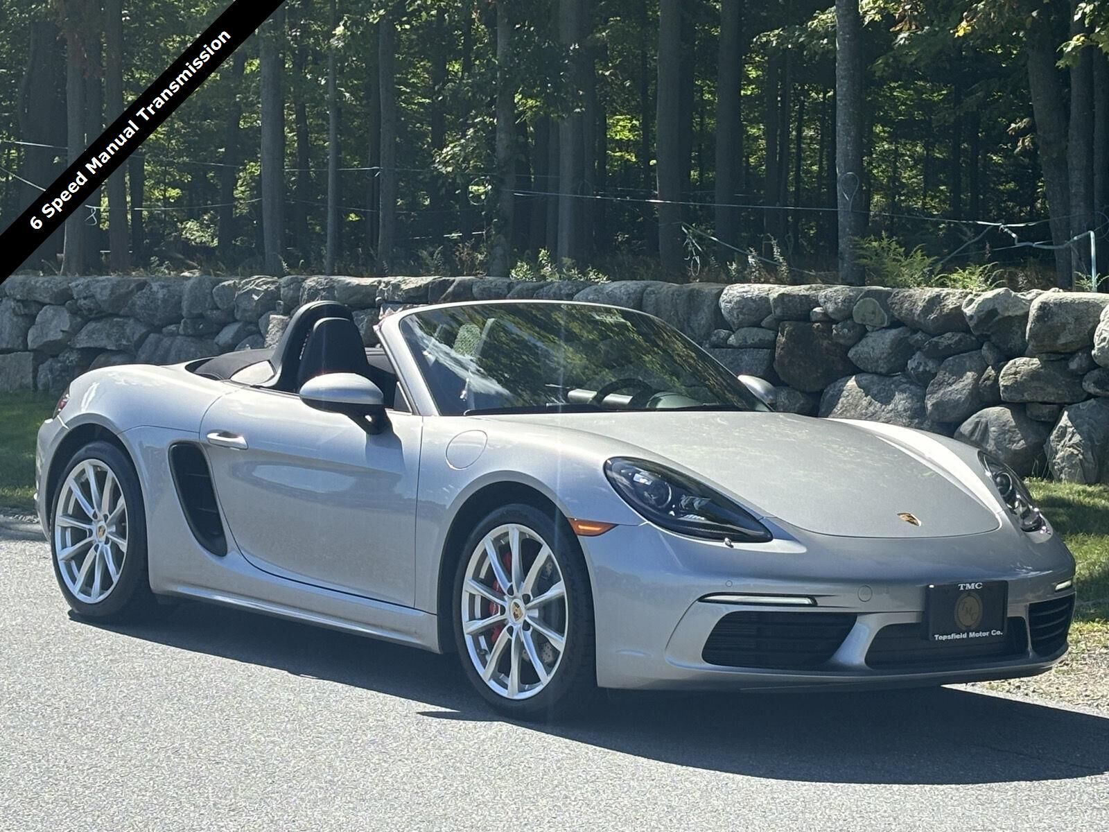 2022 PORSCHE 718