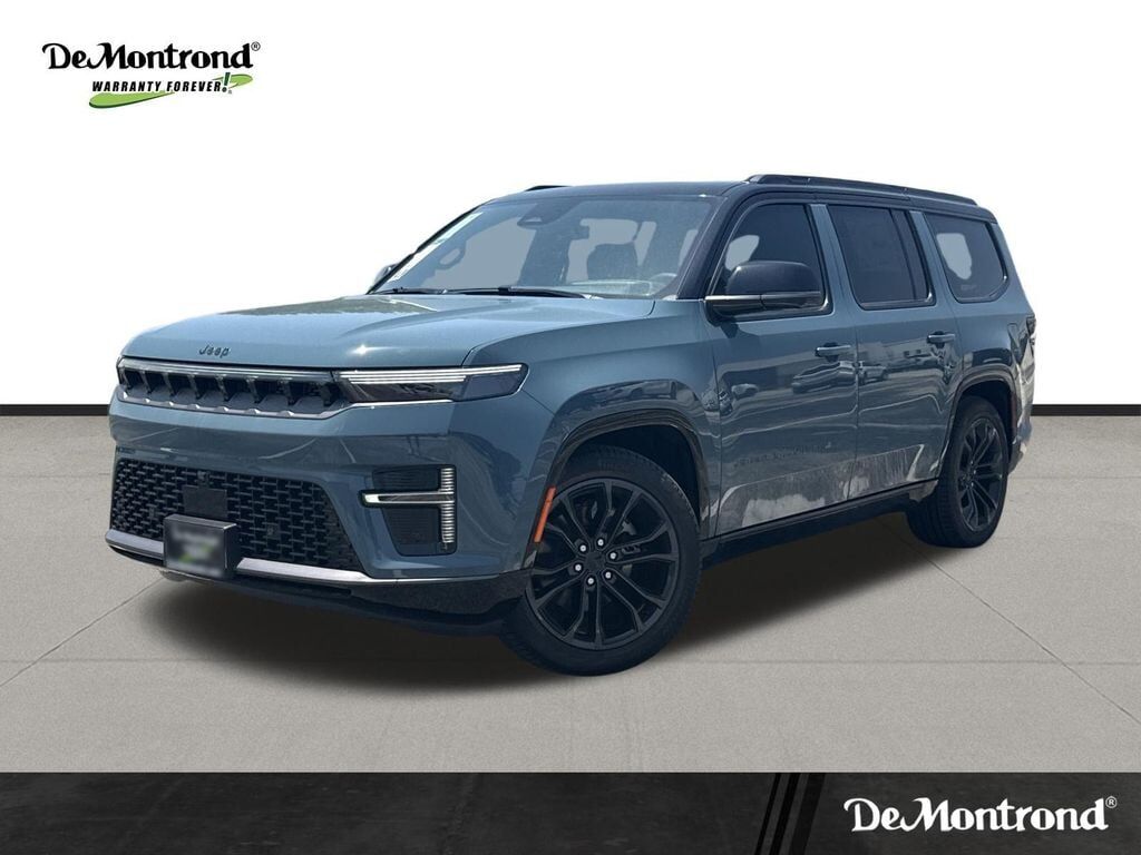 2026 JEEP Grand Wagoneer
