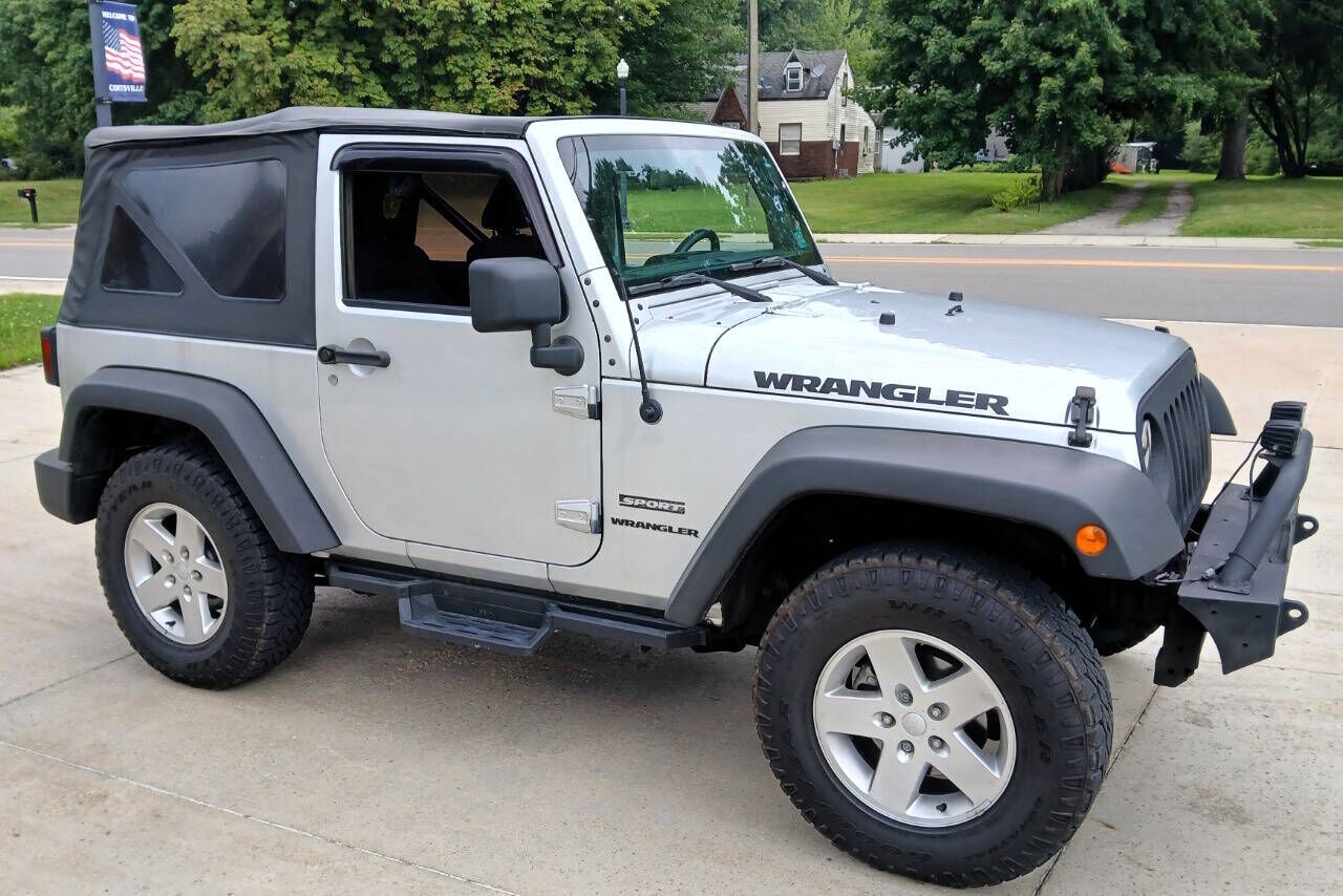 2011 JEEP Wrangler