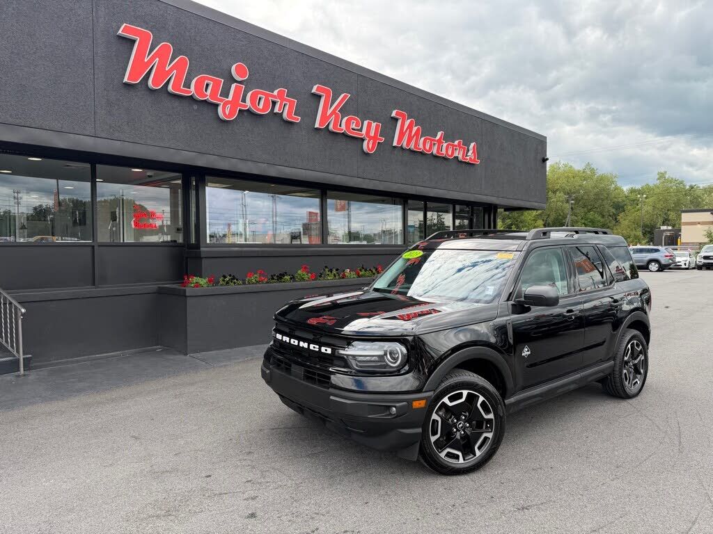 2023 FORD Bronco