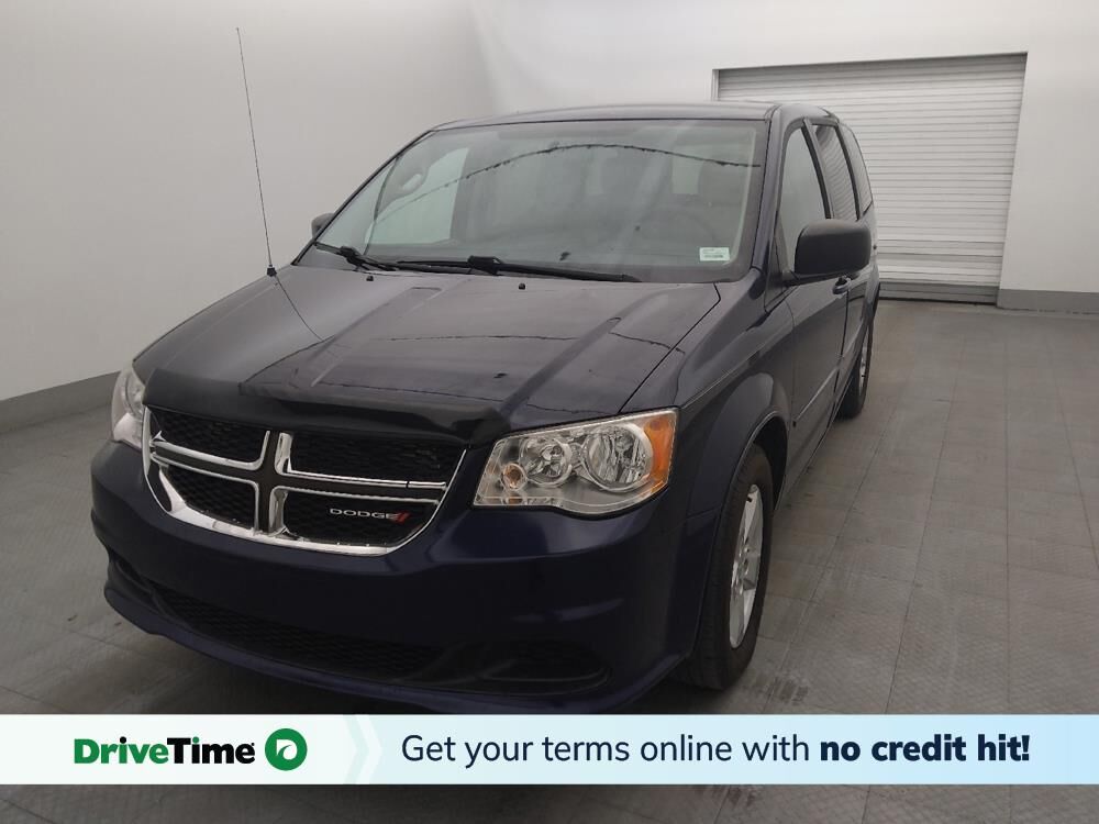 2017 DODGE Grand Caravan