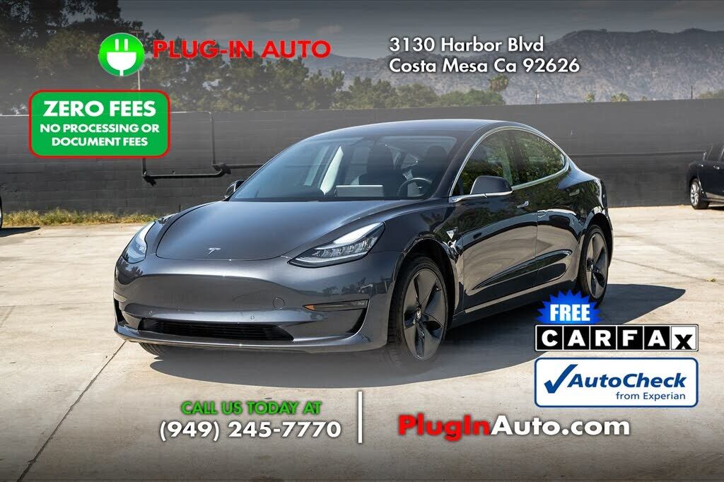 2017 TESLA Model 3