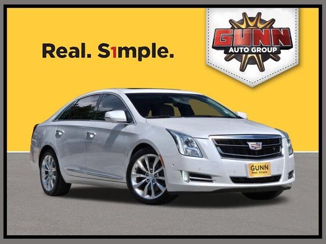 2016 CADILLAC XTS