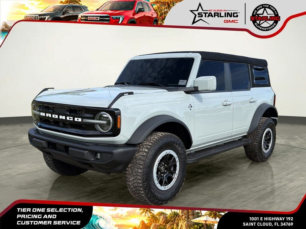 2023 FORD Bronco