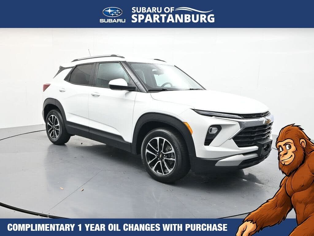 2024 CHEVROLET Trailblazer